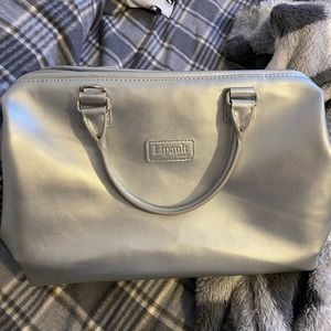 LePault Paris Grey Bag/Purse